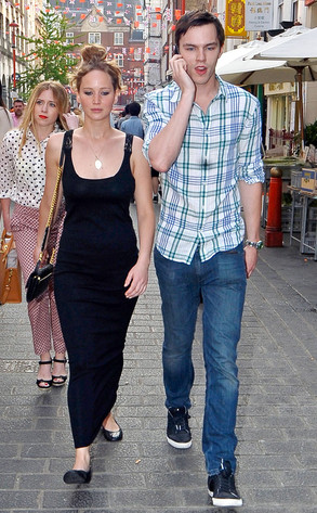 Jennifer Lawrence, Nicholas Hoult Jennifer Lawrence, Nicholas Hoult